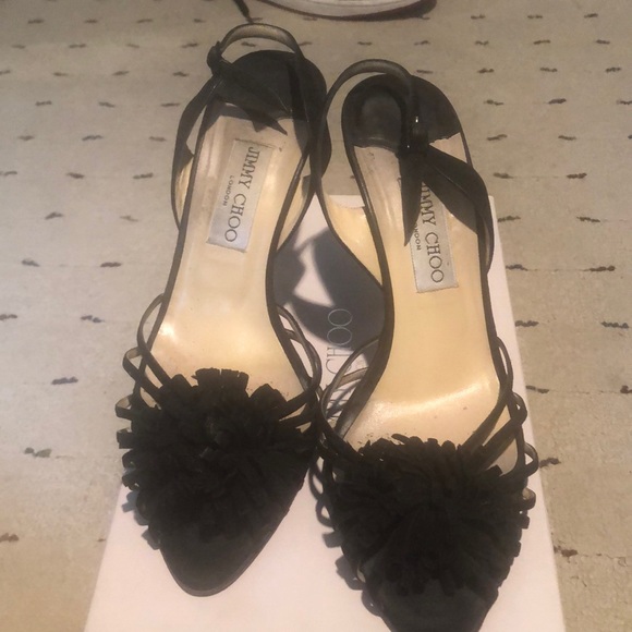 Jimmy choo black slingbacks - Picture 2 of 9